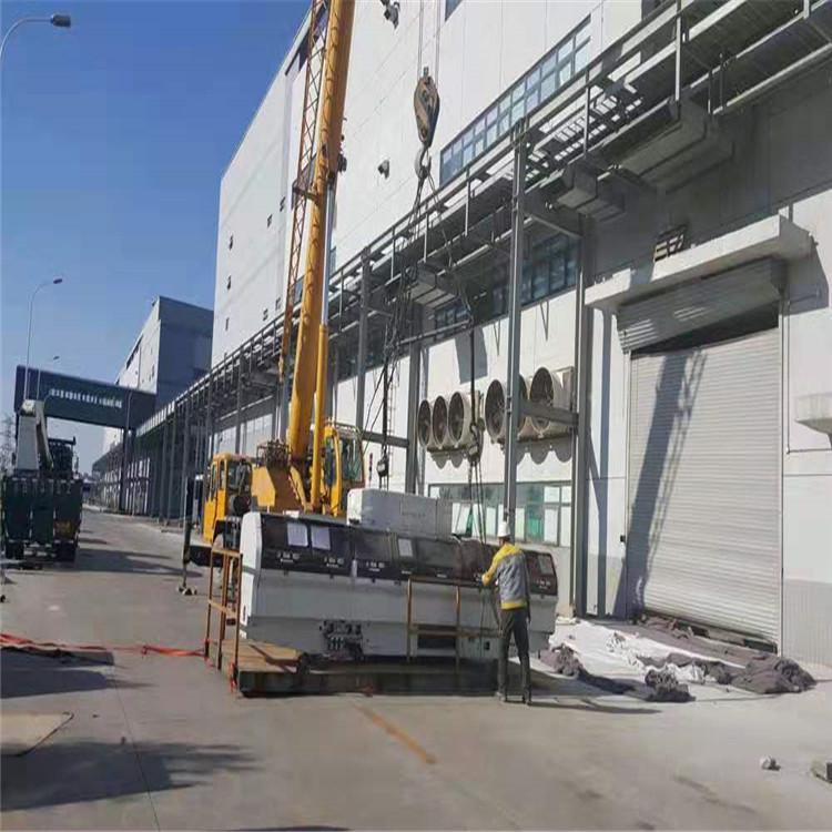 厂房搬运 厂房搬迁 SMT吊篮上楼 沈阳设备搬运 沈阳厂房搬运