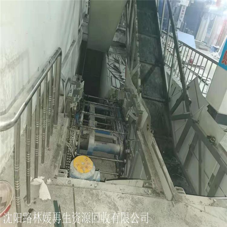电梯回收 废旧电梯拆除 团队拆除在线报价