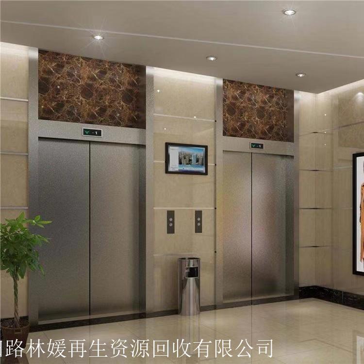 KTV电梯回收 商场电梯回收 专业上回收