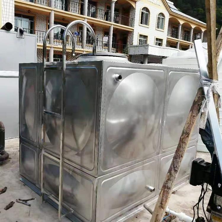 吉林不锈钢水箱 生活用大型不锈钢水箱  沈阳保温不锈钢水箱生产厂家