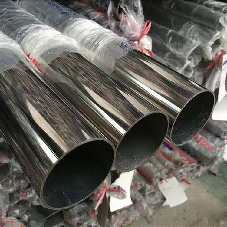 沈阳装饰管材  201不锈钢圆管 葫芦岛方管材 201不锈钢焊管 成品装饰管厚壁圆管