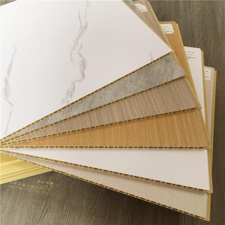 竹木纤维墙板 吸音板 集成墙板 墙板批发
