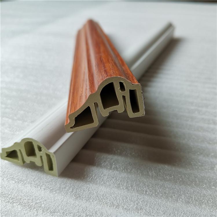 供应竹木纤维 3米现货框线腰线 墙裙线 可定制框线条 简约实木框线条批发