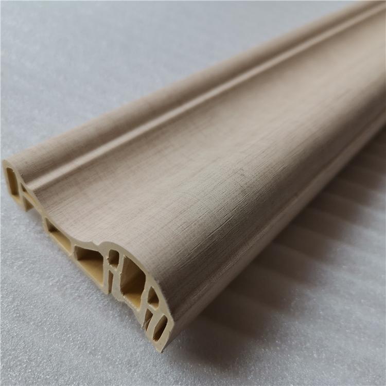 防撞收边框线 竹木纤维建筑材料 环保 防腐蚀