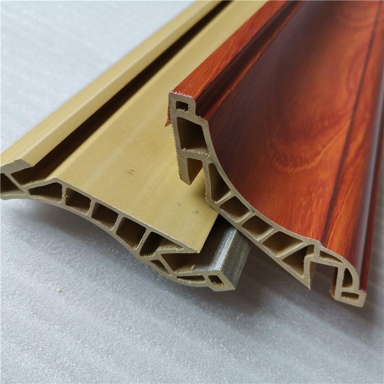 厂家直销现货供应特价促销竹木纤维墙板顶线