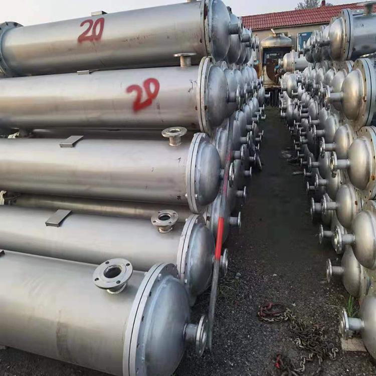 沈阳不锈钢冷凝器上门回收 冷凝器专业回收 价格