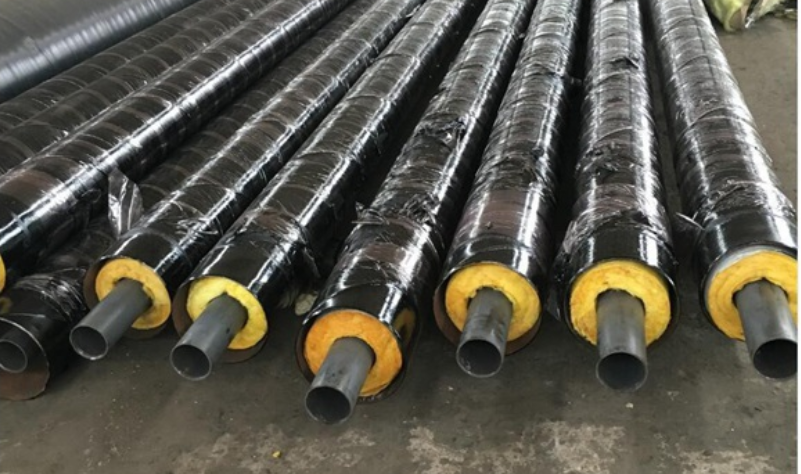 钢套钢高温复合蒸汽保温管  蒸汽保温管专卖