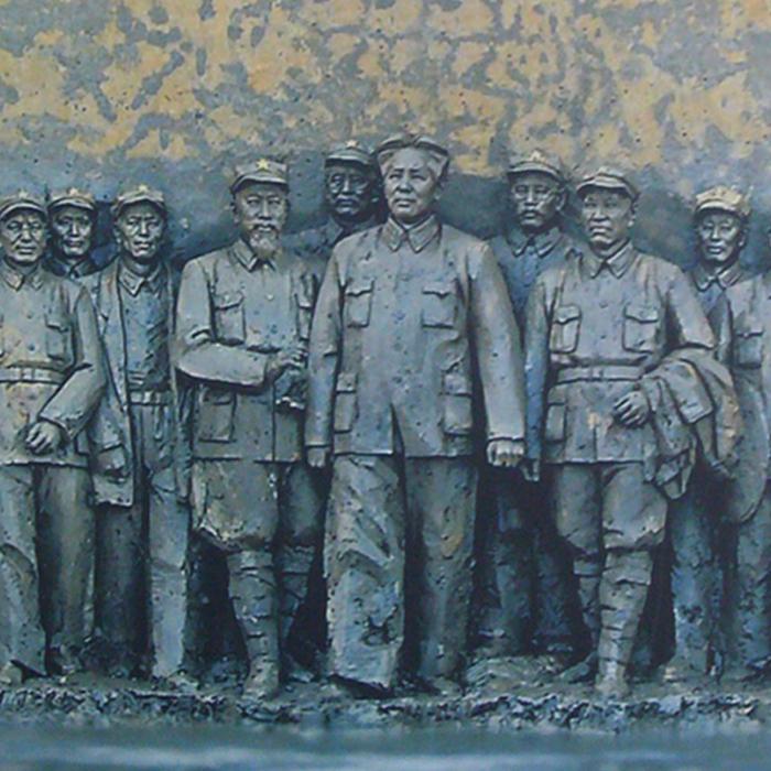 专业定制锻铜雕塑 沈阳鲁艺锻铜雕塑 东三省可来图定制