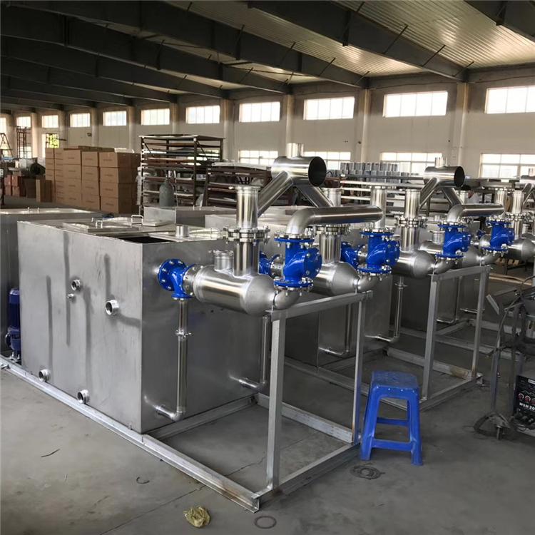 供应商业全自动隔油器 除渣，气浮，提升