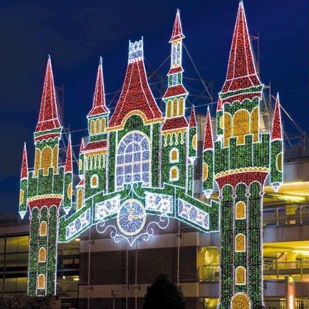 哈尔滨led灯光节造型灯互动生命之树户外亮化文旅景区夜景美陈道具订制  鲁艺雕塑 