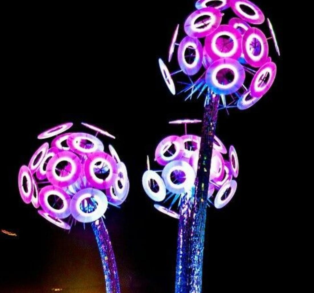 哈尔滨源头厂家互动装置游乐设备网红道具雾化门水雾门打造梦境雾化门 鲁艺雕塑