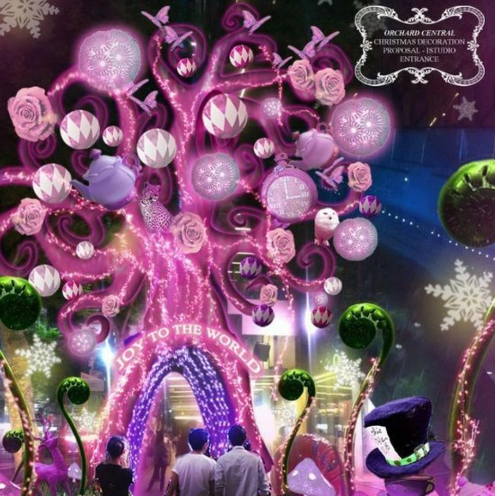 哈尔滨夏季新款加湿降温工具雾化隧道公园景区一角造景利器水雾门厂家  鲁艺雕塑 