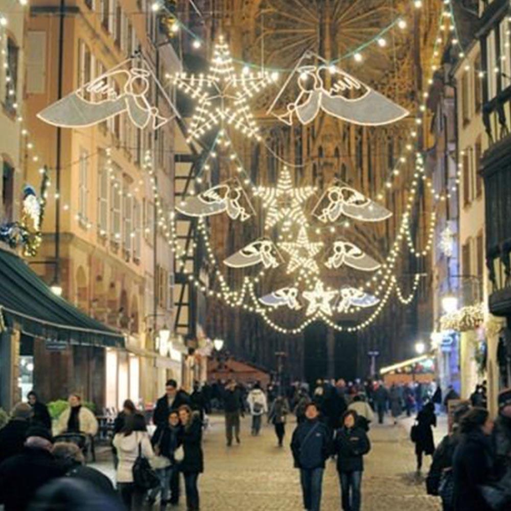 石家庄镜面不锈钢喷雾雕塑景区公园户外互动引流拍照灯光雾化隧道水雾门  鲁艺雕塑 