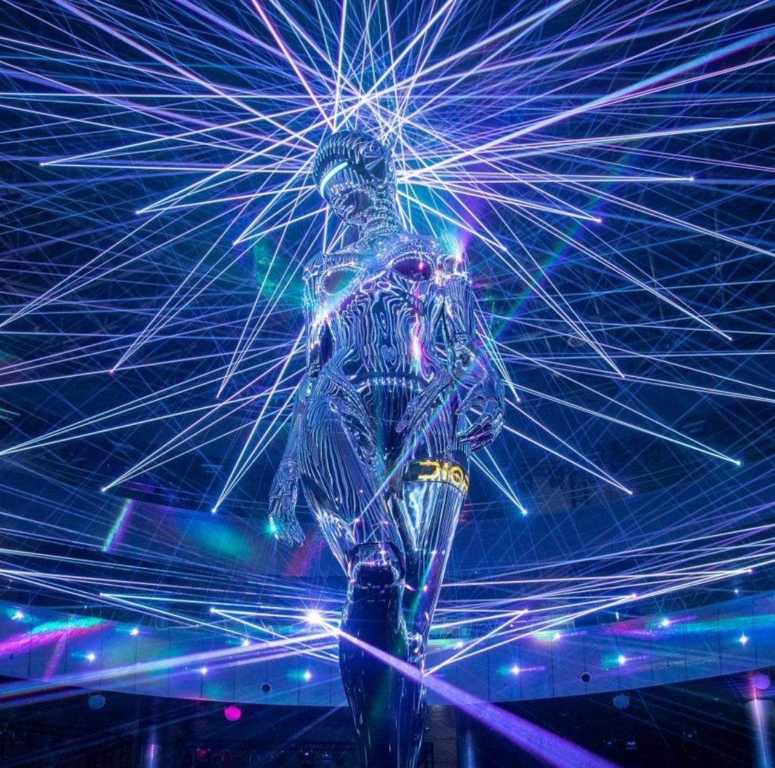 太原降温除尘公园景区引流打造梦境网红水雾门雾化门园林喷雾互动道具  鲁艺雕塑 