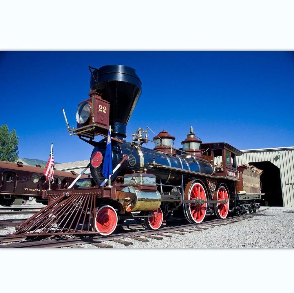 太原列车包厢售卖车仿真火车餐车金属铁艺蒸汽有轨火车模型摆件 山西太原