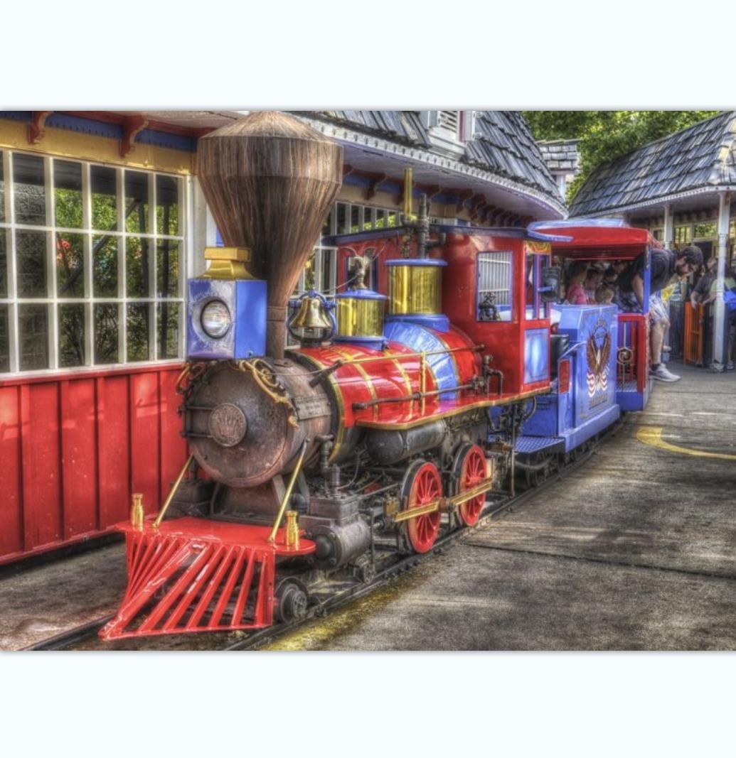 包头厂家直销复古蒸汽火车头道具可来图定制铁皮火车头模型 安徽合肥