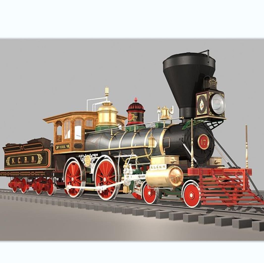 沈阳厂家制做复古火车头创意摆件橱窗摆件金属铁艺火车模型蒸汽机 湖南长沙