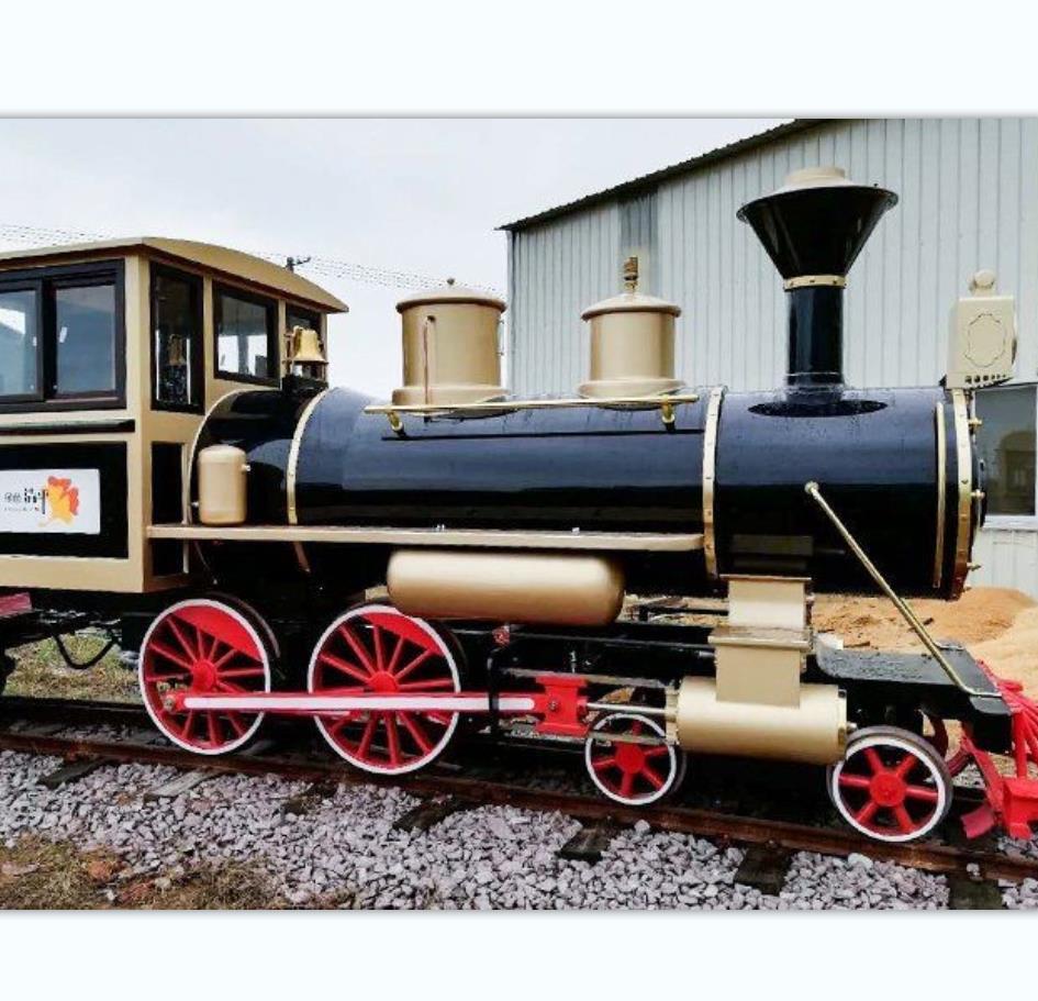 包头铁艺复古火车头火车餐厅支持定制欧式复古鸣笛蒸汽系统 广东广州