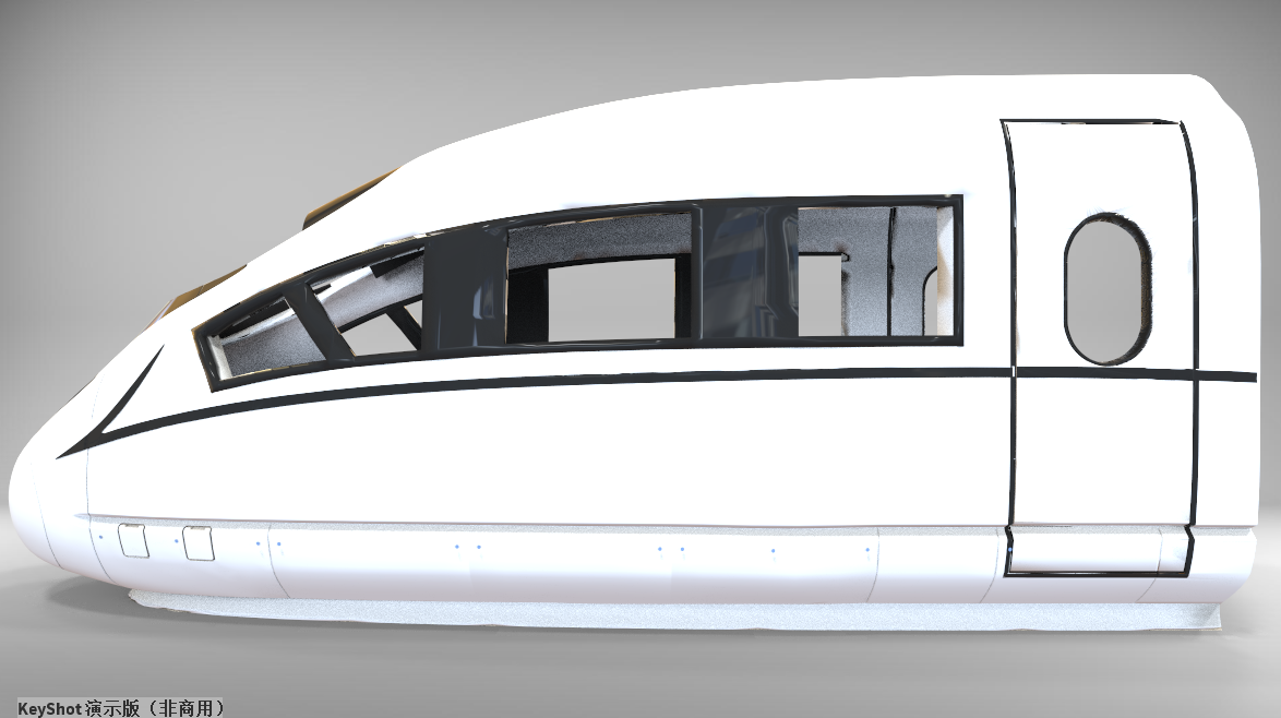 吉林高铁教学模拟实训设备舱景区动车客机主题餐厅铁艺雕塑摆件模型仓 甘肃兰州