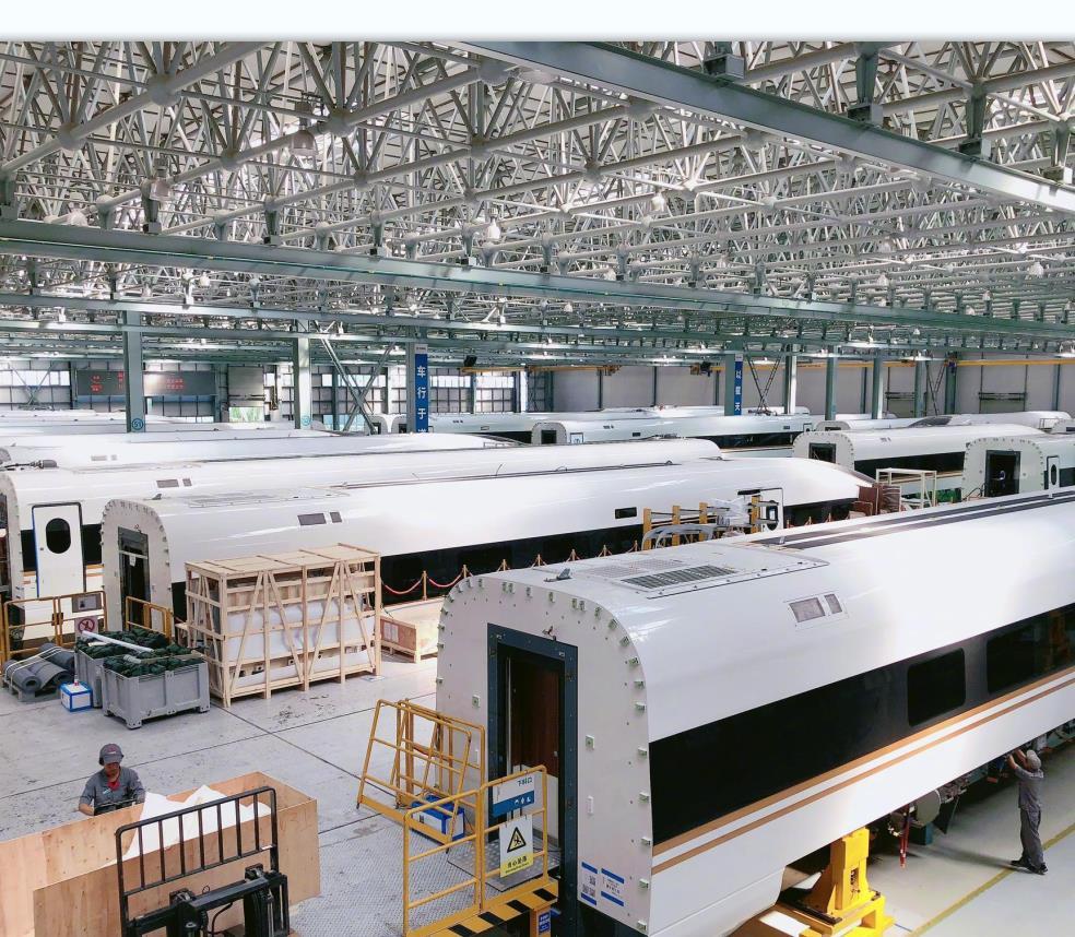 长春大型复兴号和谐号教学培训设备模拟舱制做飞机地铁实训多功能模型 广东广州