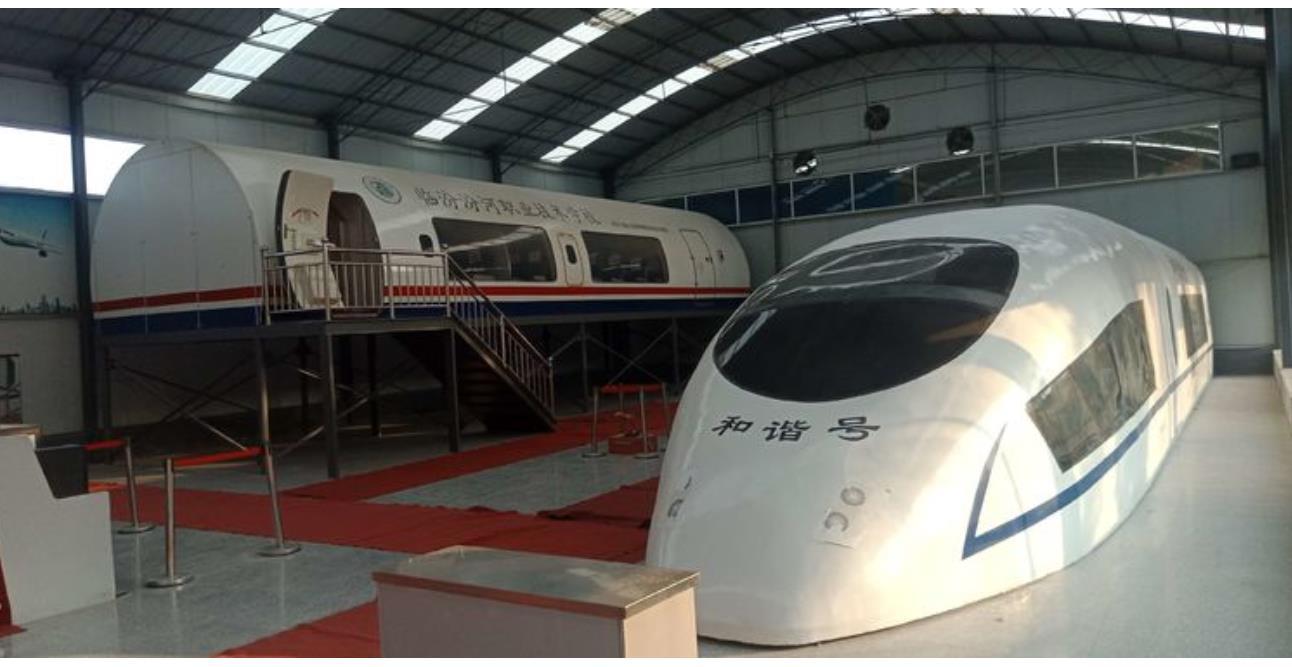 哈尔滨定制大型动车高铁模拟教学舱和谐复兴号实训模拟教学道具源头工厂 重庆