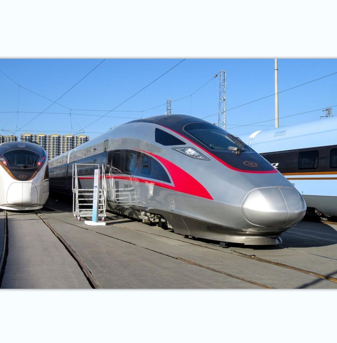 大连制做高铁模拟仓大型铁艺和谐号动车模型仓学院教育培训工艺品 河南郑州