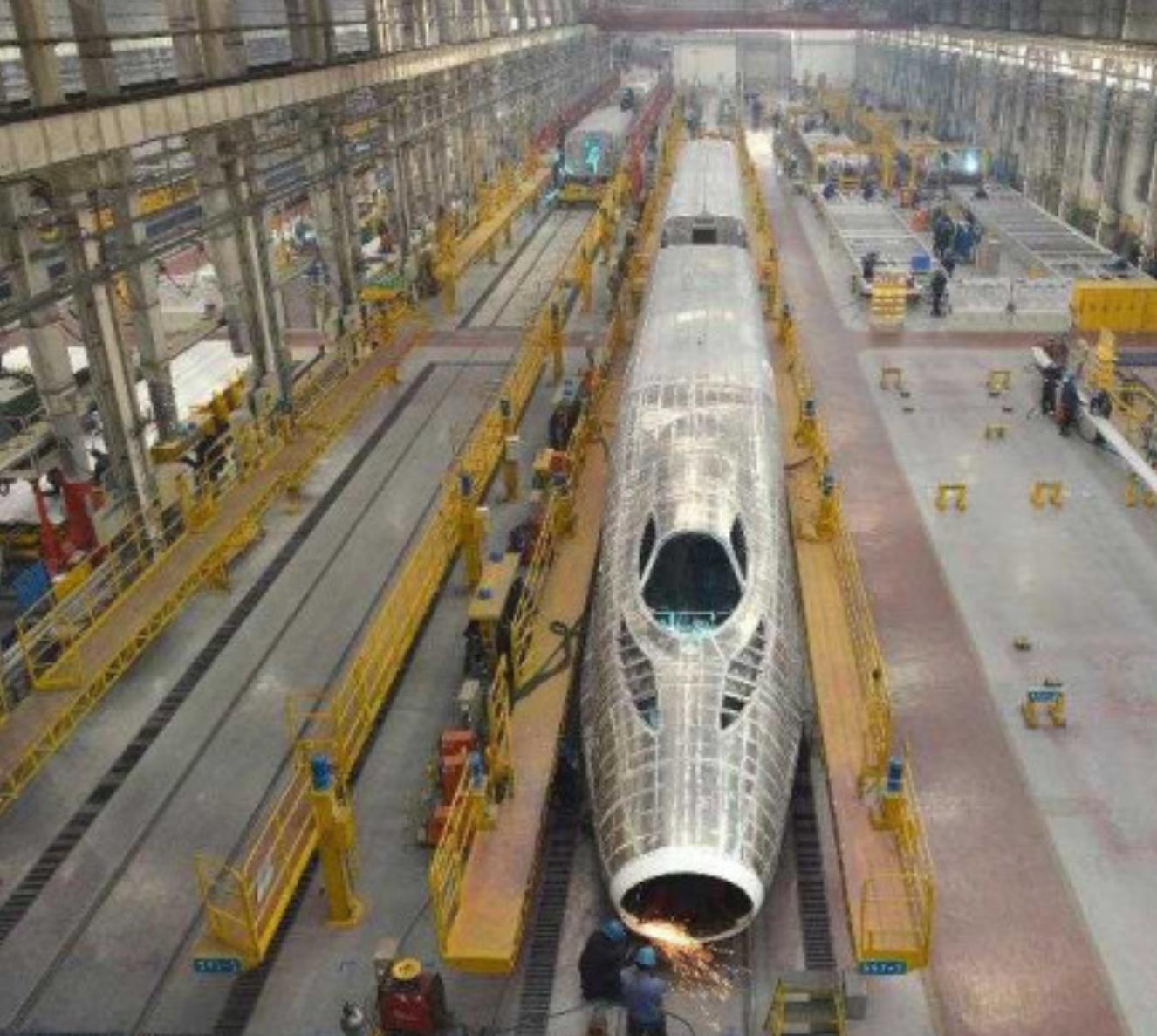 沈阳1:1模型制做和谐号复兴号高铁模拟舱城市轻轨地铁教学模型 江苏南京