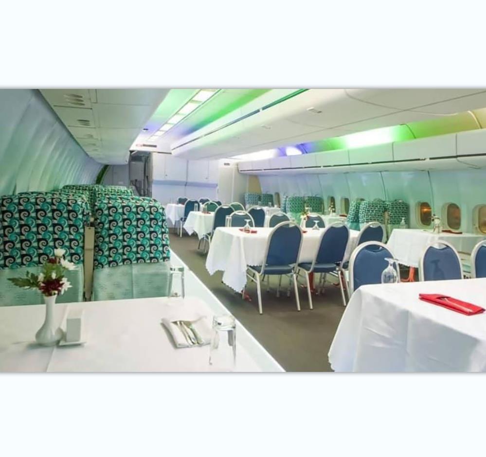 呼和浩特大型复兴号动车组乘务教学实训模拟舱仿真合金和谐号高铁主题餐厅 山东济南