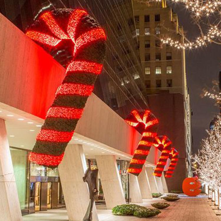 定制自贡工艺花灯金鱼造型公园户外节日灯会氛围装饰场景布置鱼灯