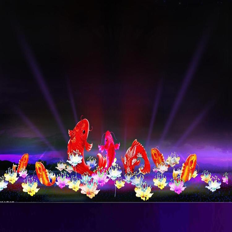 大型LED梦幻景观灯光节动物熊高亮造型灯城市夜景铁艺发光圣诞球