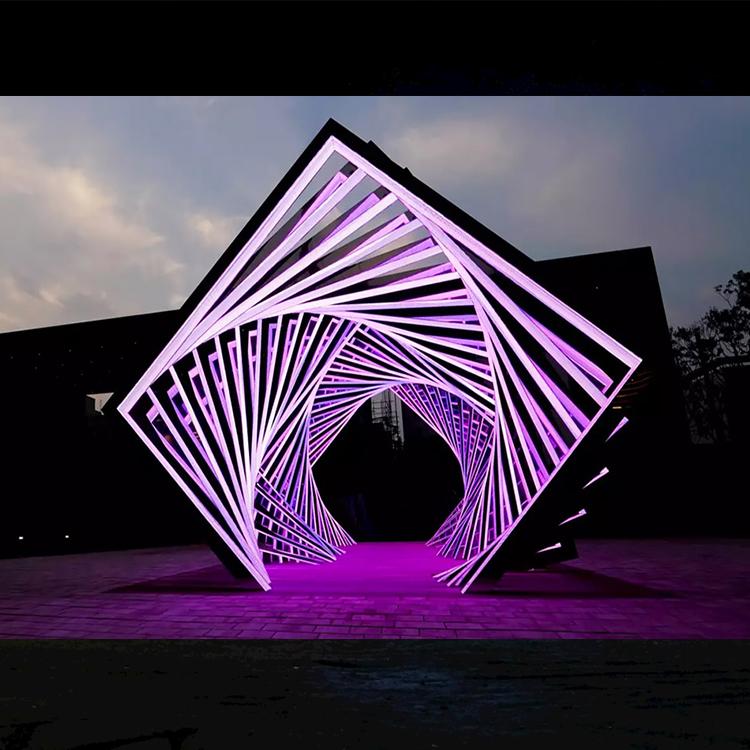 水上花灯梦幻灯光节展览户外大型中秋春节灯会彩灯造型展览定制