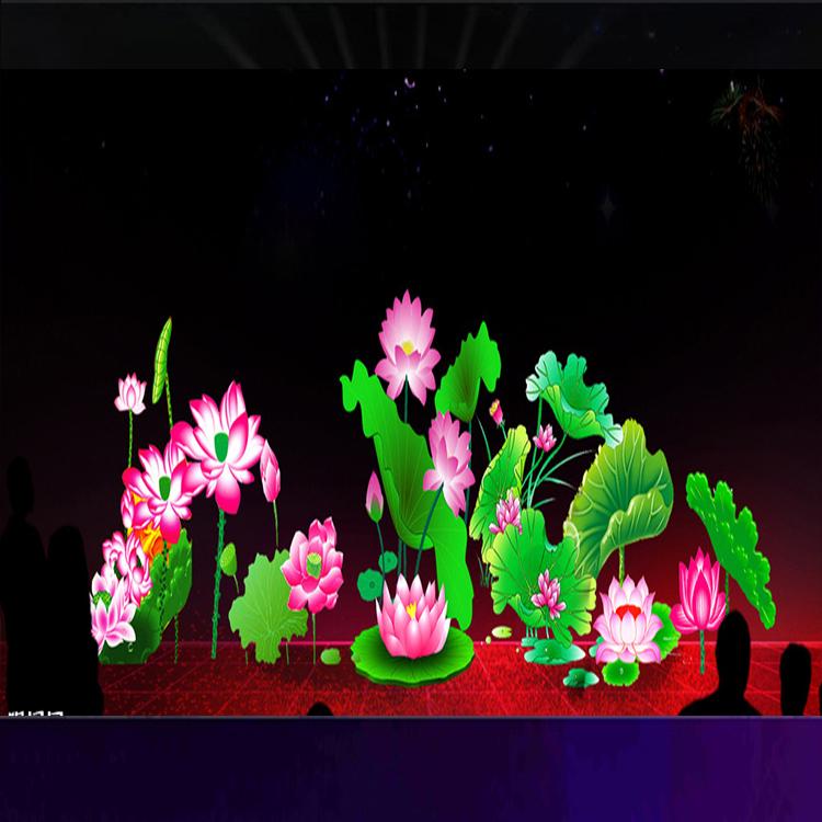 立体灯光雕塑星星造型景观灯城市夜景亮化公园景区节日LED灯光节