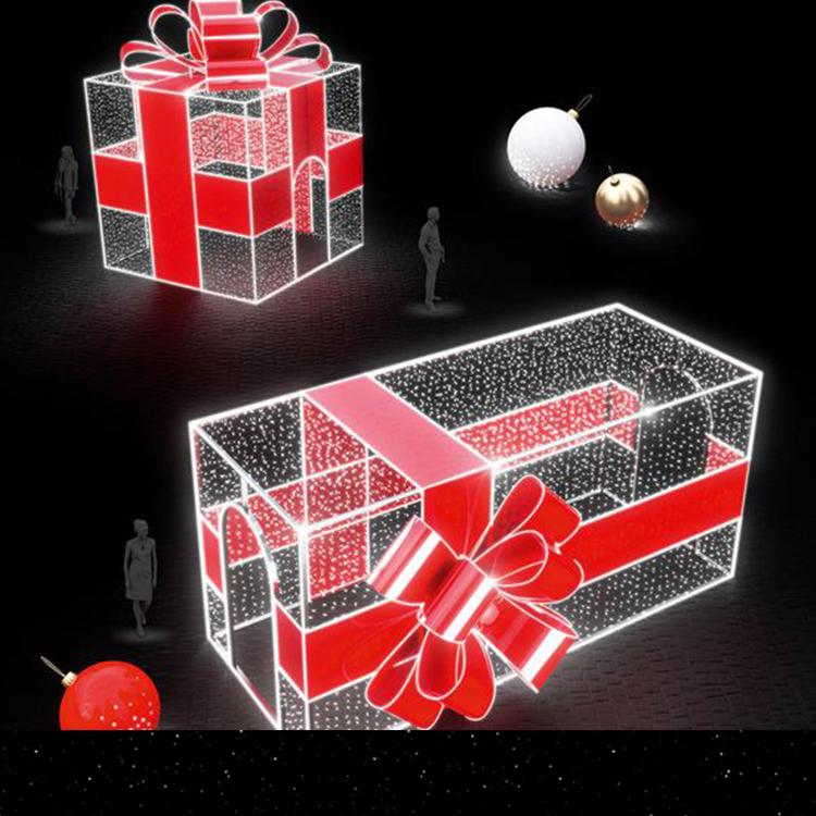 2022春节元宵节广场装饰财神爷造型花灯大型节日花灯专业制作