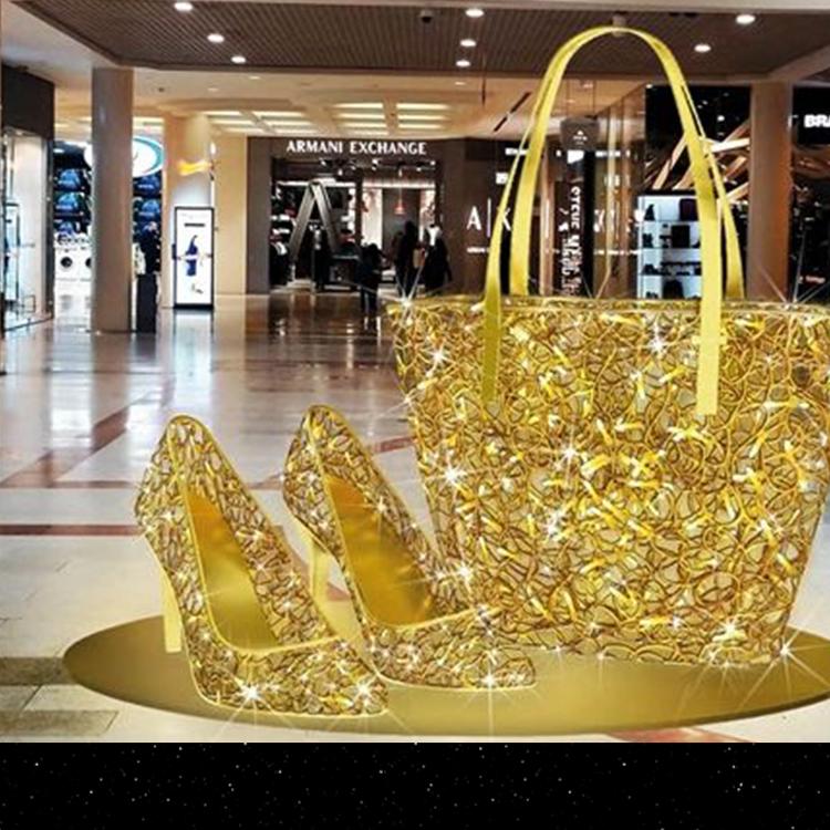 大型中秋花灯民俗灯笼设计制作加工创意门头花灯铁艺厂家制作