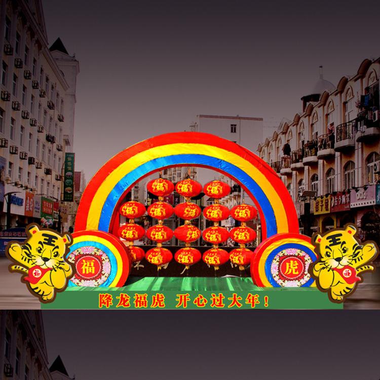 春节元宵节大型花灯十二生肖花灯节日活动灯会美陈展示
