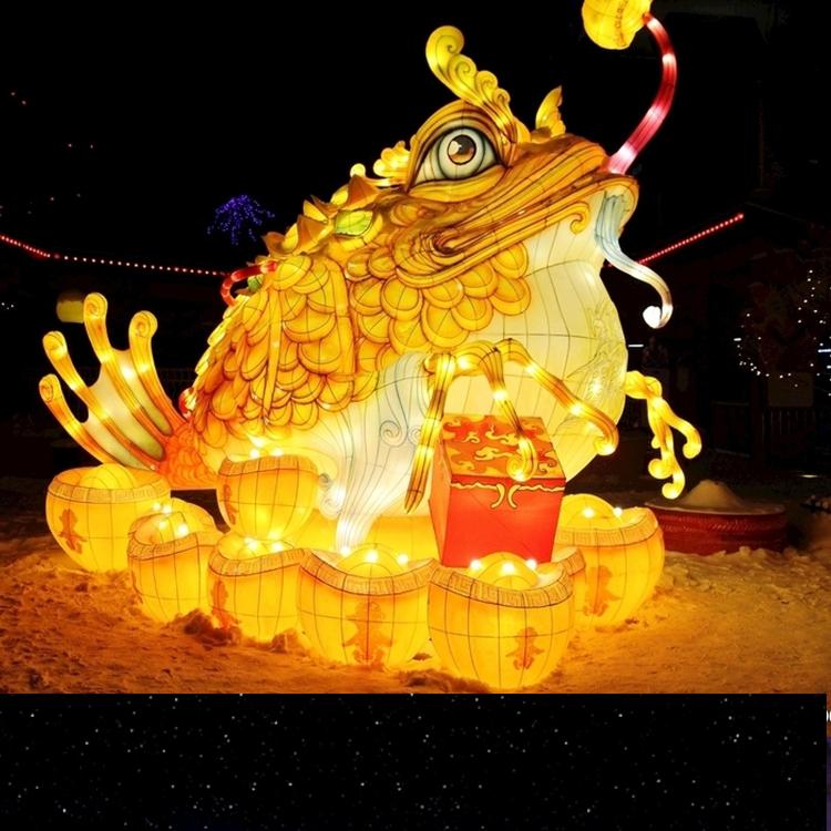 十二生肖花灯制作春节花灯彩灯元宵节灯会专业花灯彩灯制作厂家