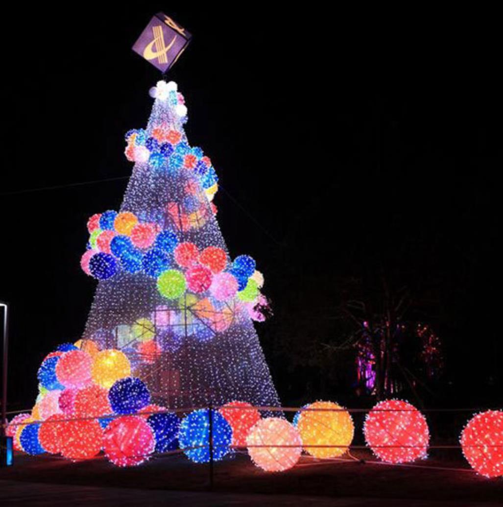 新年花灯春节花灯可定做大型花灯造型灯十二生肖的造型制作安装