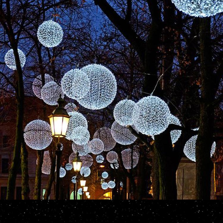 厂家直销定制中秋节花灯美陈生产厂家专业花灯制作生产商