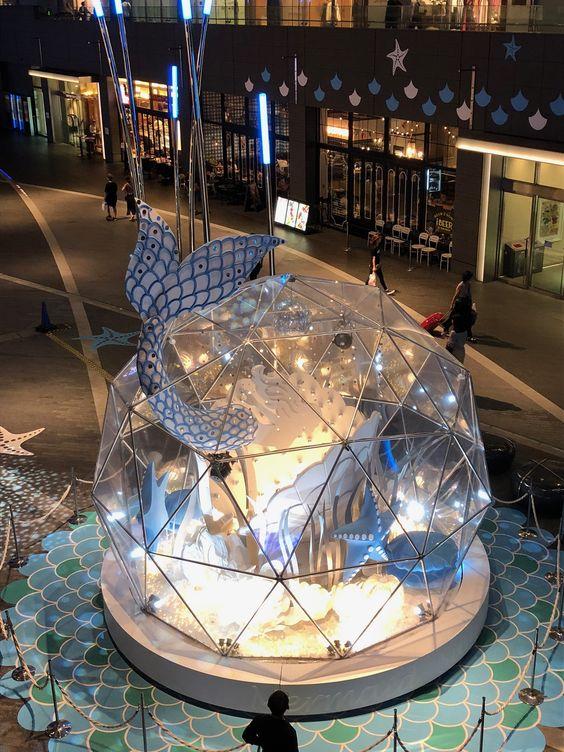 春节元旦定制大型户外发光金色七彩铁艺花灯节庆灯会装饰布置道具