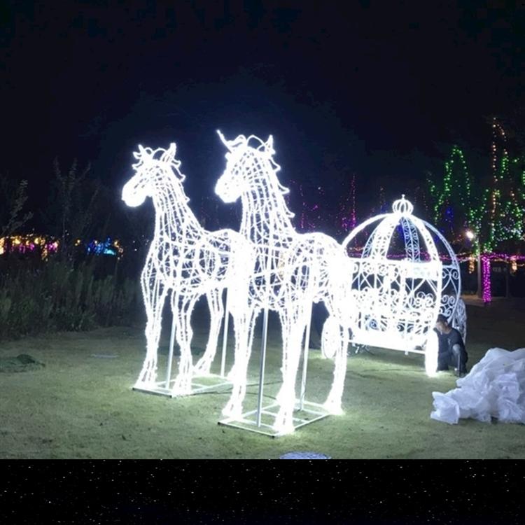 2022虎年大型春节庙会定制花灯彩灯自贡灯会制作春节灯会策划灯展