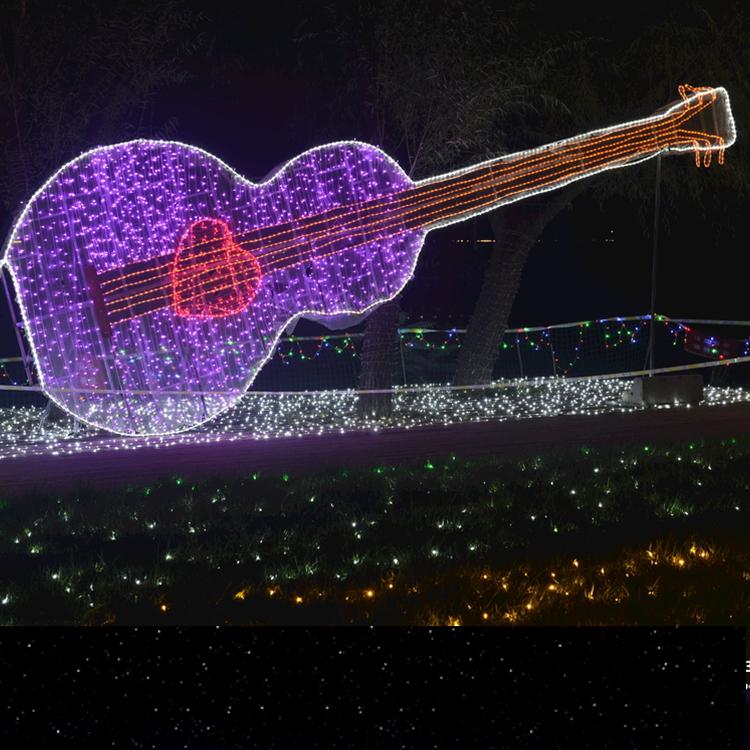 大型荷花灯元宝财神摆件春字元宝桃花灯灯笼新年春节元宵彩灯