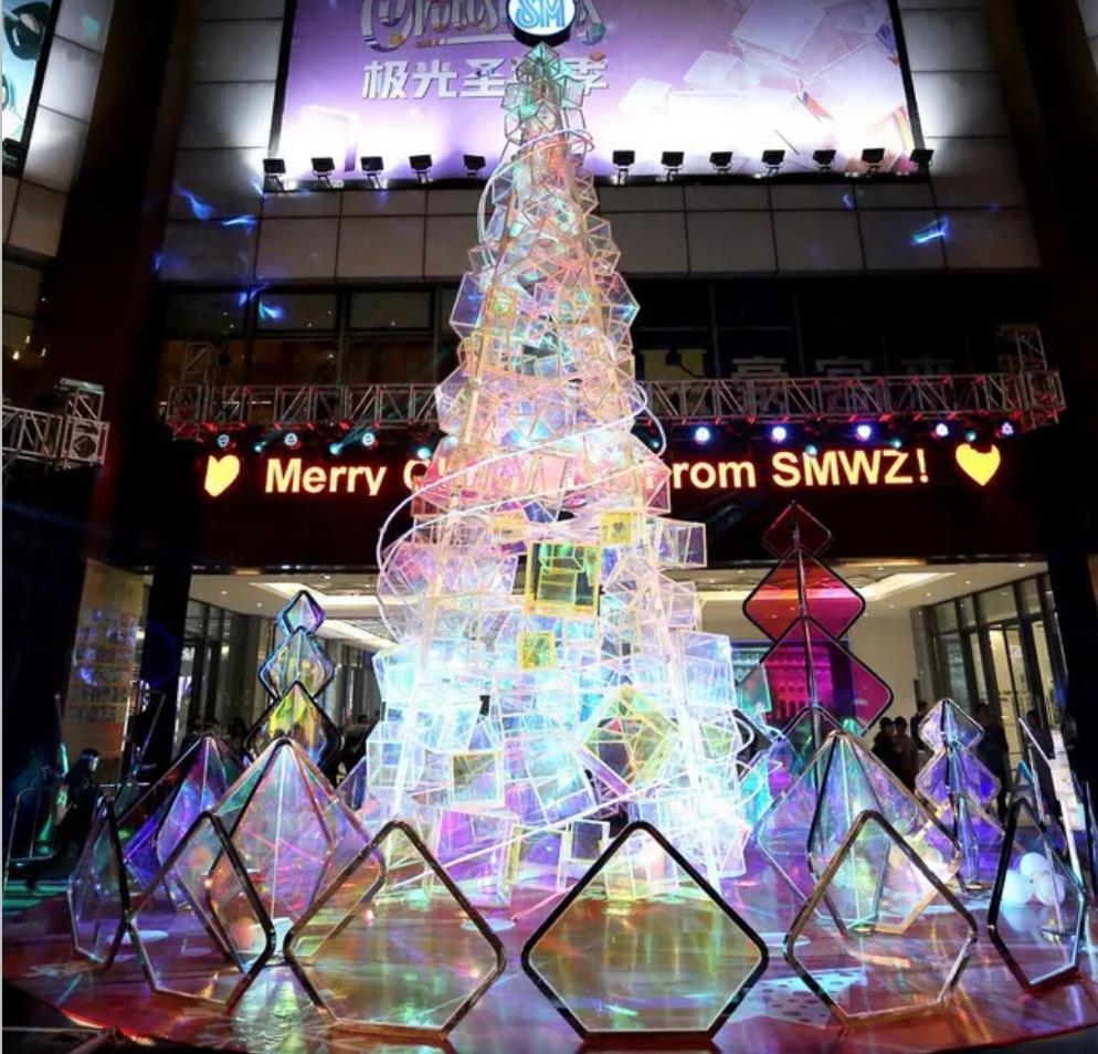 中秋节花灯春节海洋世界花灯型花灯定制