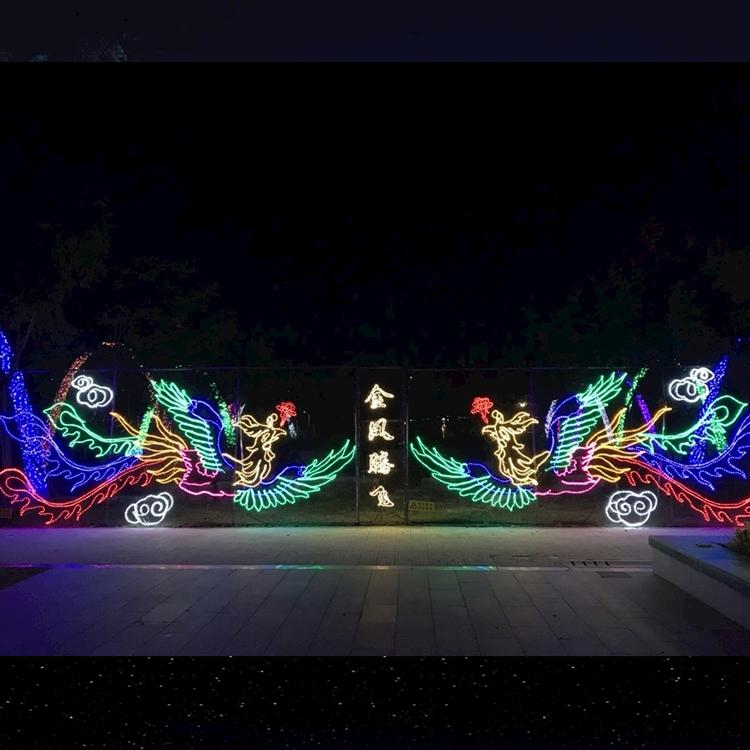 春节大型节日特色民俗灯会元宵节装饰花灯彩灯中秋节花灯彩灯批发