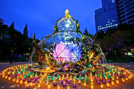 春节元宵节花灯彩灯广场装饰花灯大型花灯制作大型节日花灯定制