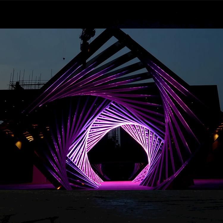 2022年虎年定制景区小区广场户外美陈饭店酒楼春节元宵节摆件灯