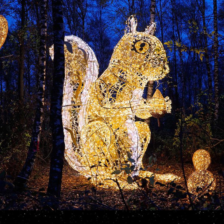 节日活动花灯系列定制加工制作中秋节景观美陈花灯设计源头厂家