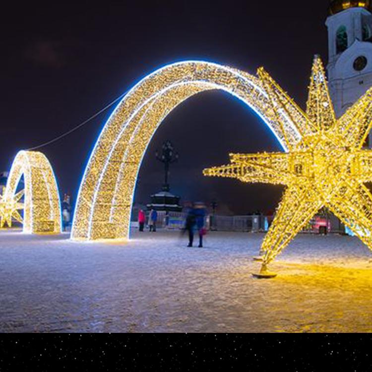公园彩灯春字花灯大型灯会中秋节元宵花灯定做物业广场灯展制作