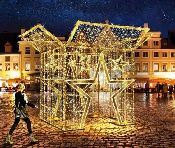 中秋节组发光花灯装饰仿真大型装饰美陈装饰灯笼摆件