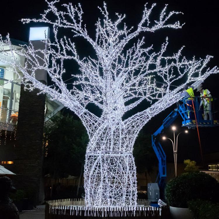 仿真大型水母LED造型灯户外装饰海洋生物模仿发光彩灯道具定制