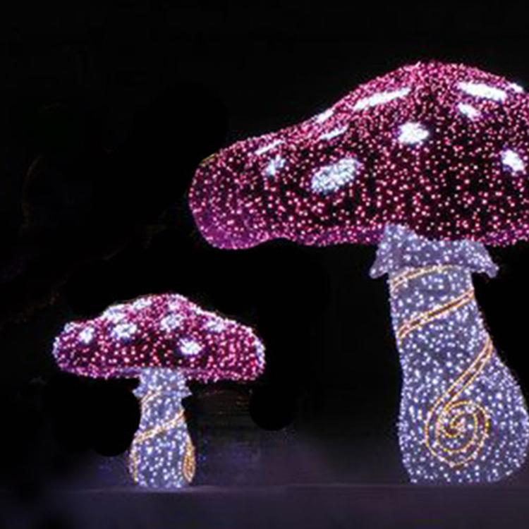 新年大型灯会十二生肖花灯广场公园商场灯饰楼盘开业装饰灯组